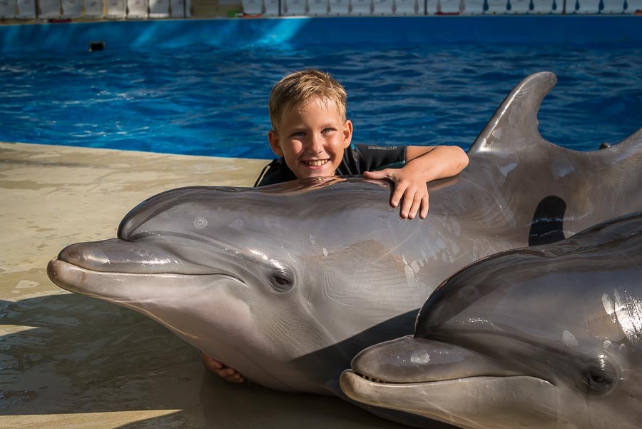 Фото с дельфинами